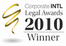 Corporate Int'l Legal Award 2010